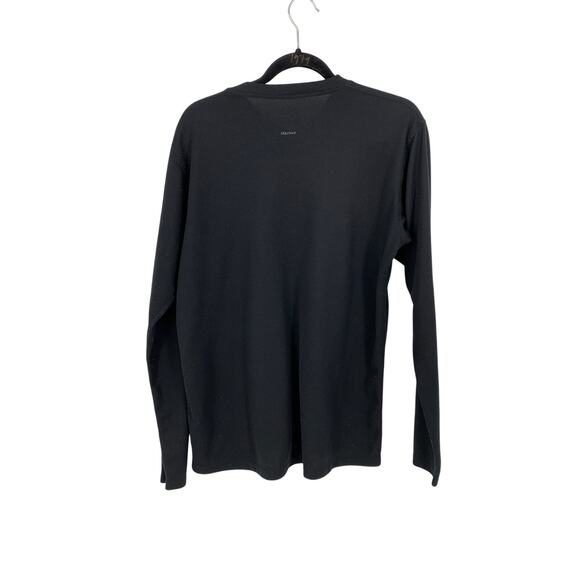Marmot Base Layer Long Sleeve Top Mens Size Large Black - Picture 5 of 5